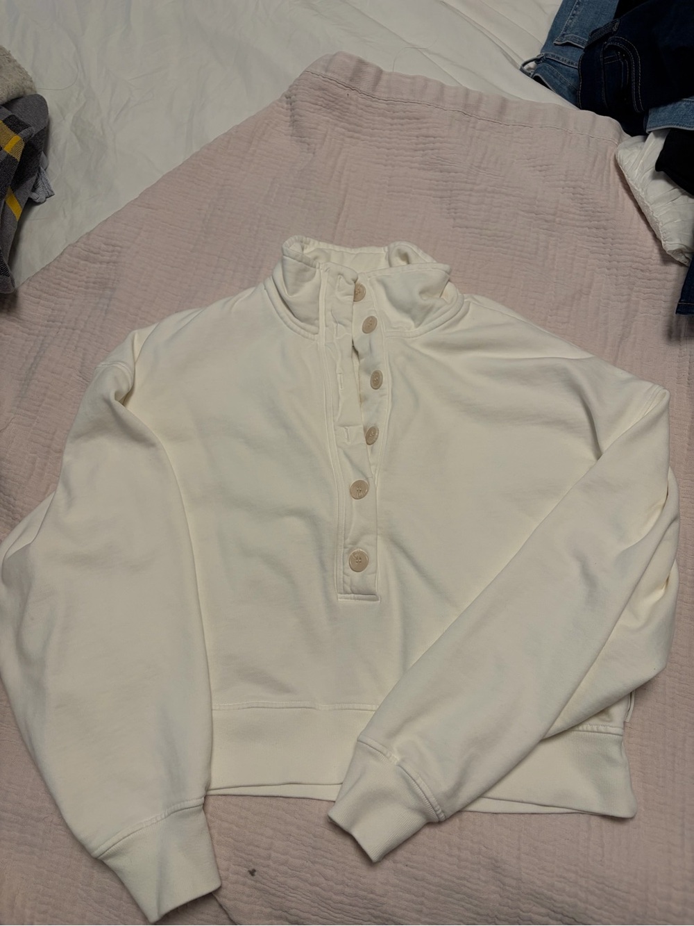 Citizens Of Humanity Mirelle Funnel Neck Sweatshirt